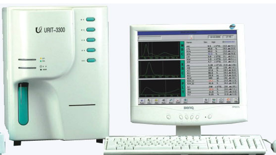 Máy xét nghiệm huyết học Urit-3300  Urit